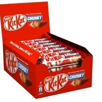 

Kitkat Chunky Chocolate 24x38gr 1 box