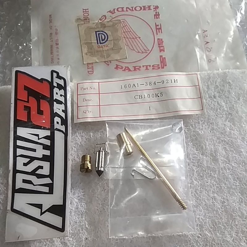 repair kit karburator honda cb100 cb100 k5 original japan