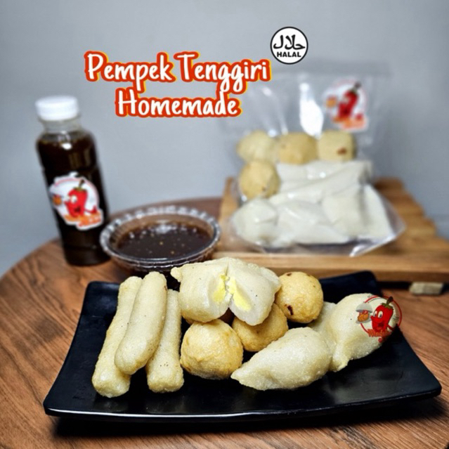 

PEMPEK ASLI TENGGIRI HOMEMADE HALAL NON MSG
