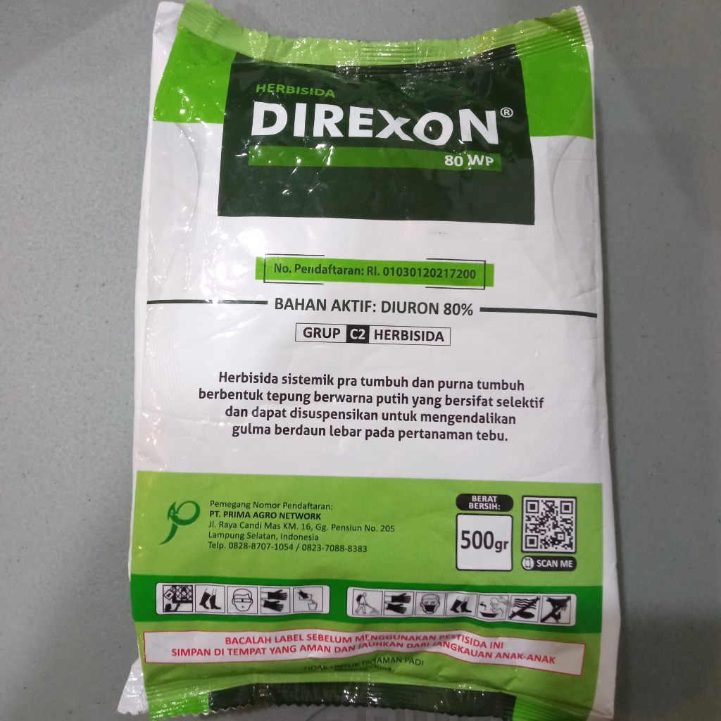 DIREXON 80 WP 500gr Herbisida Diuron 80%