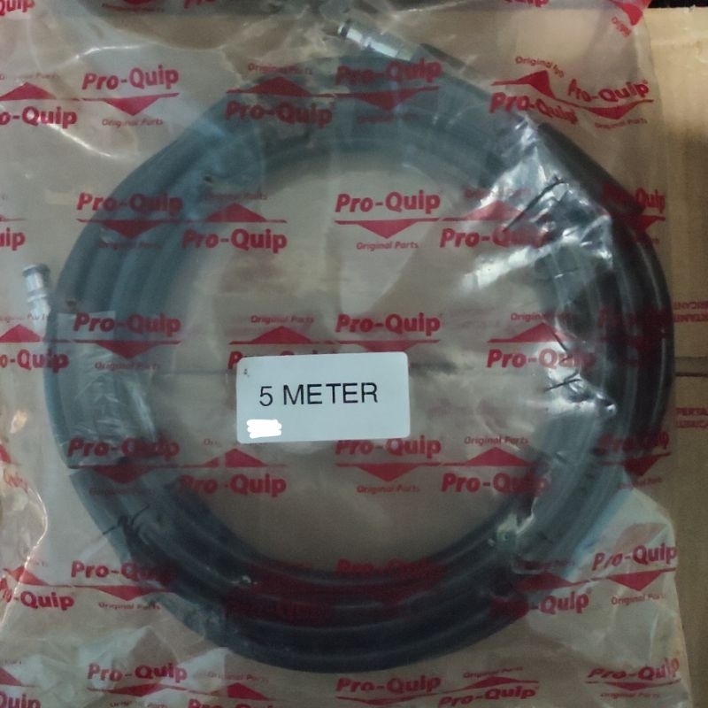 selang steam selang jet cleaner rjc proquip rjc 70 rjc 110 5 meter model colok