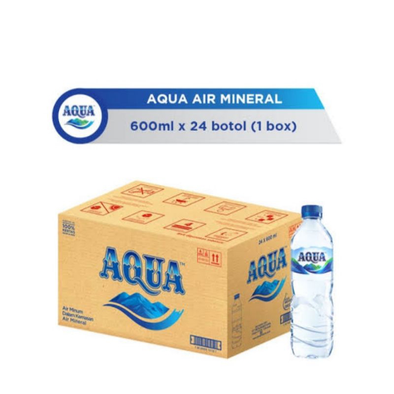 

AQUA 600 ml (24 pcs)