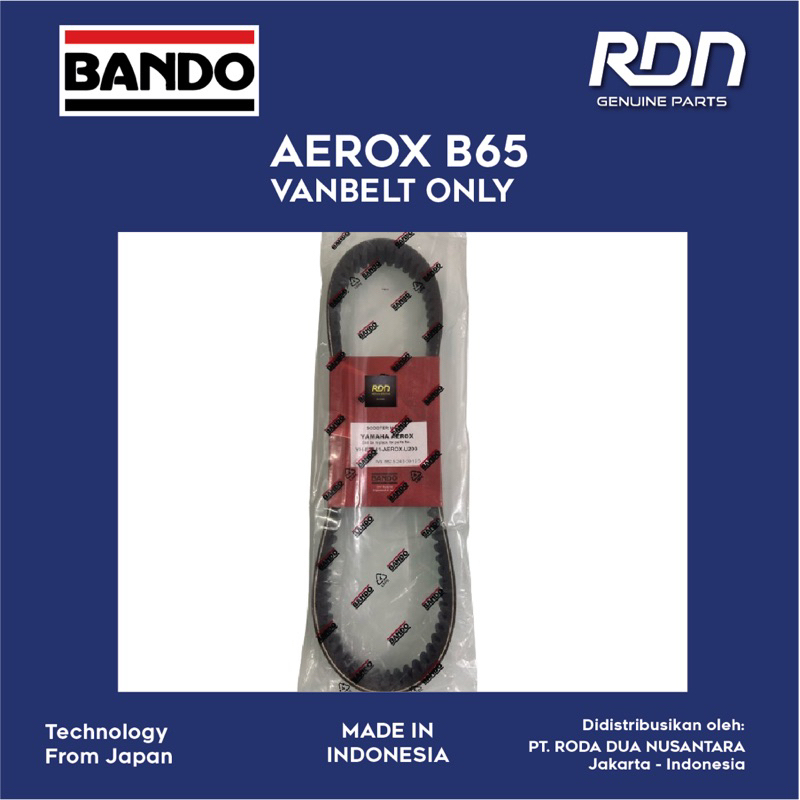 Vbelt Yamaha Aerox 155 Original BANDO