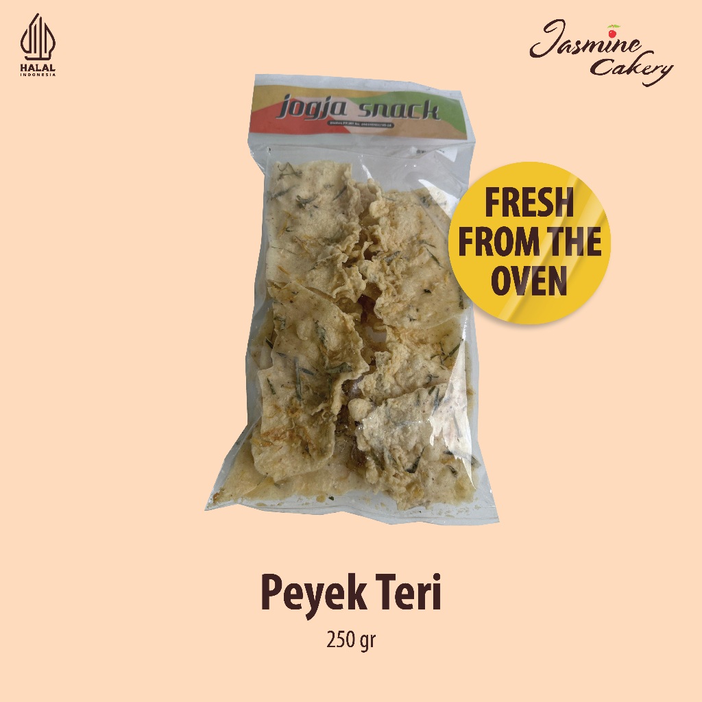 

Peyek Teri / Cemilan Kekinian