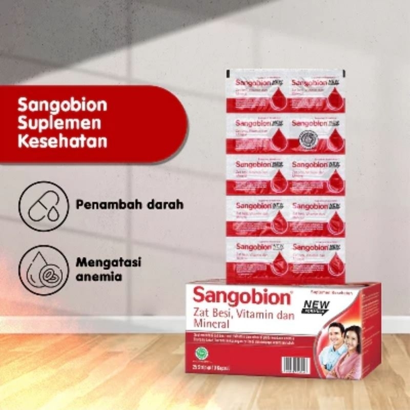 SANGOBION/ Multivitamin Penambah Darah