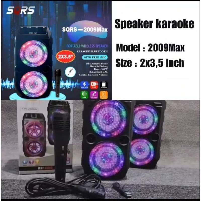 ( RE ) SPEAKER SQRS 2009 + FREE BUBBLE WRAP