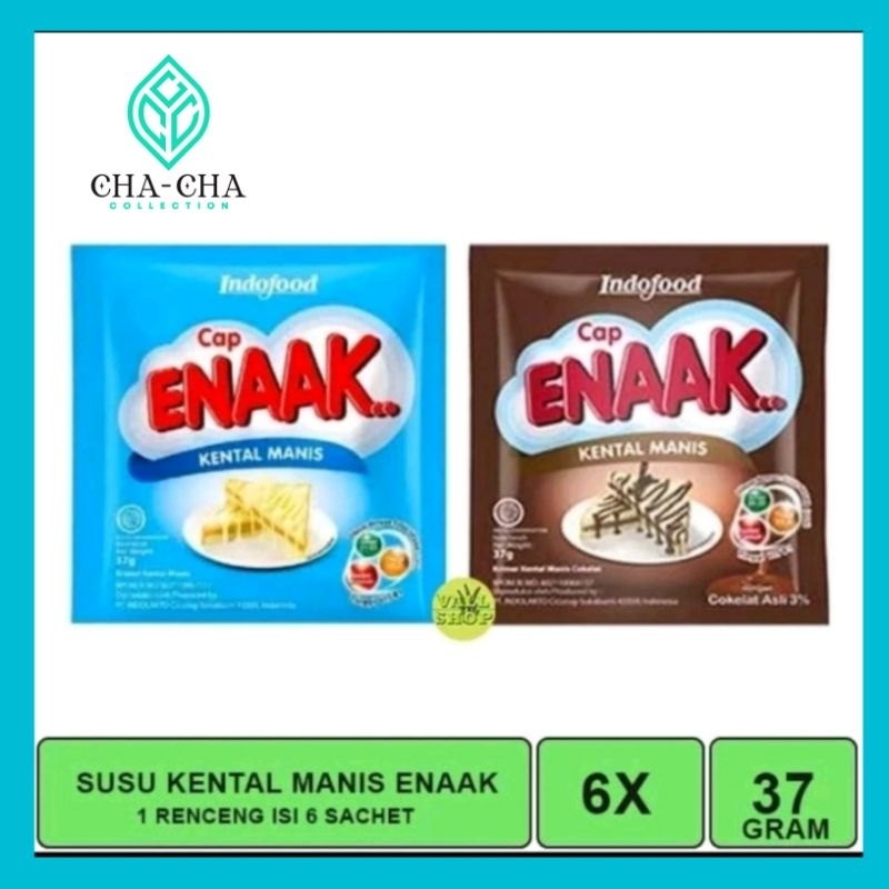 

Susu kental manis cap enak 37 gram