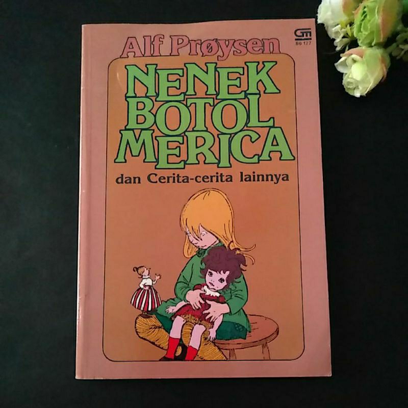 buku cerita Nenek Botol Merica oleh Alf Proysen preloved