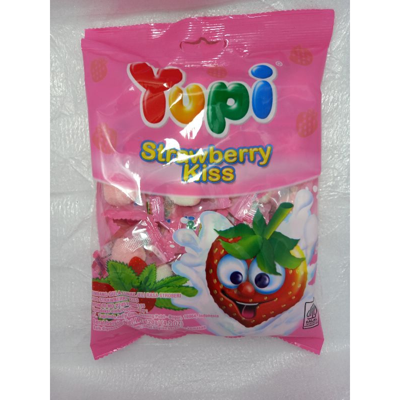 

Yupi Strawberry Kiss 120gr