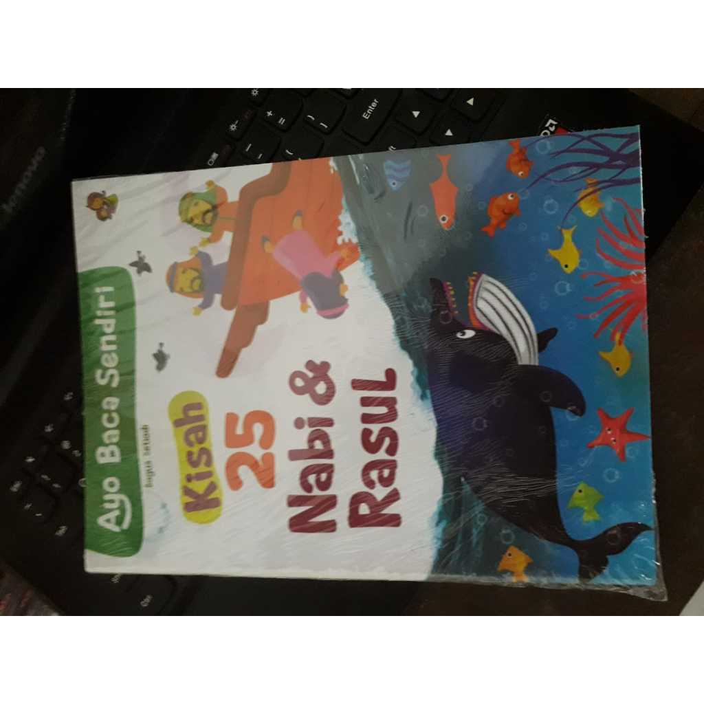 

buku anak kisah 25 nabi dan rasul