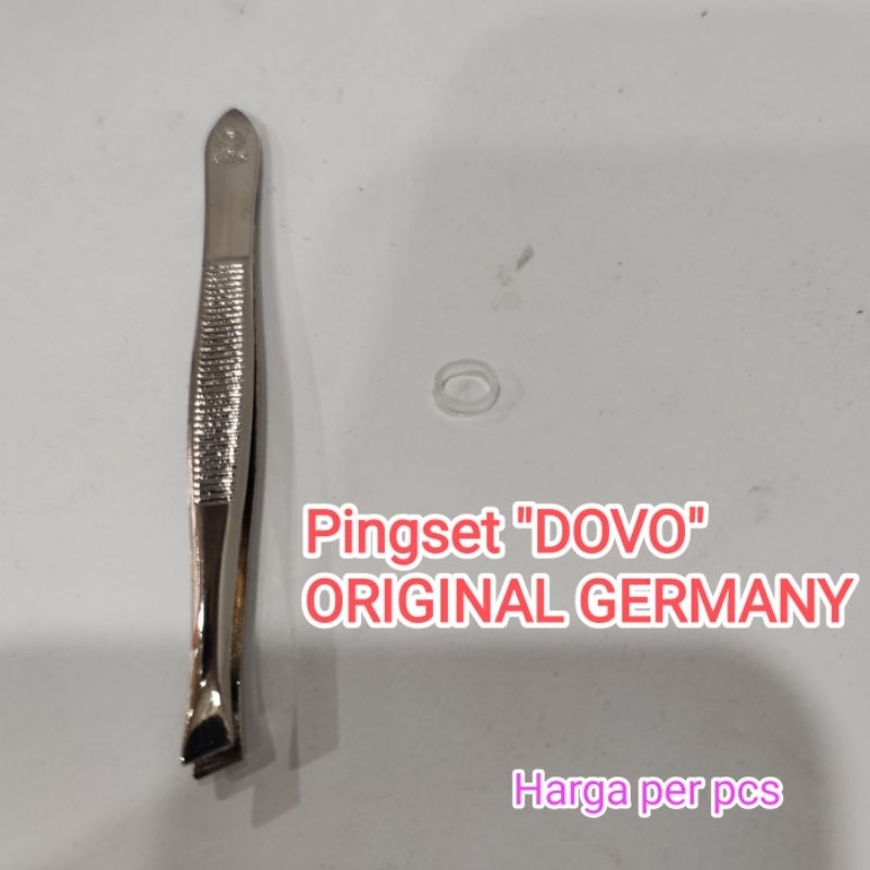 PINSET DOVO ORIGINAL SOLINGEN GERMANY/ ANGKUP JENGGOT ORI JERMAN/ ANGKUP KUMIS/ PINGSET ORI GERMAN