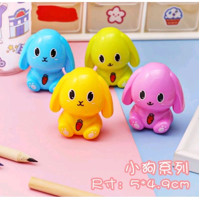 

Rautan Pensil/ Rautan Pensil Karakter Kelinci/ Rautan Pensil Gemoy/ Rautan Lucu
