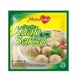 

Mamasuka Bumbu Kuah Bakso 8gr isi 12pcs