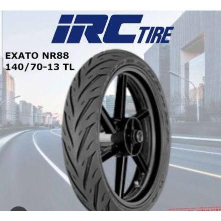 BAN BELAKANG MOTOR NMAX IRC TUBLESS 140/70-13 EXATO