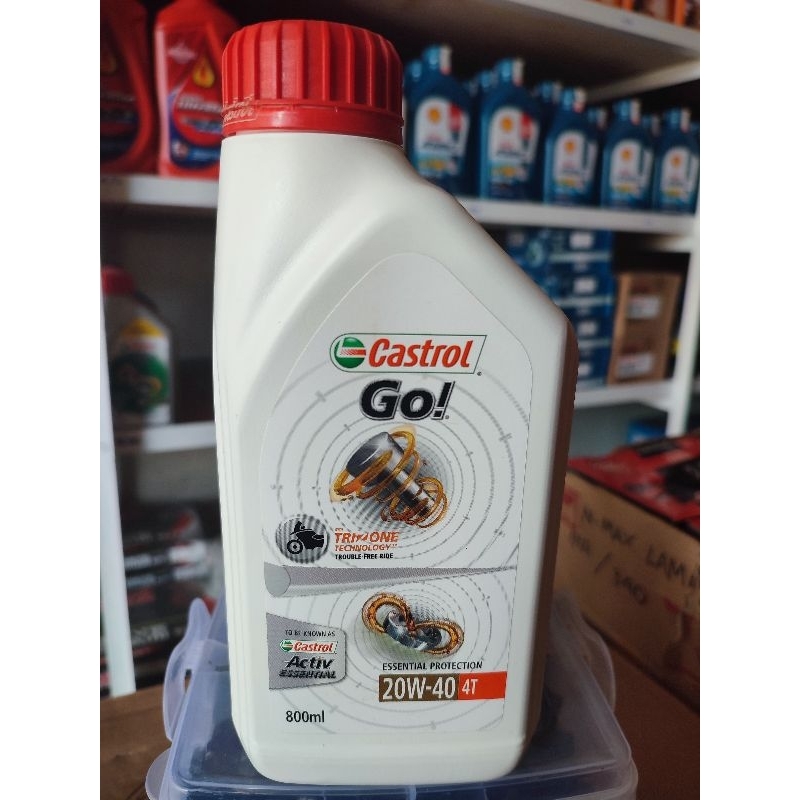 OLI CASTROL GO 0.8L 20-40W