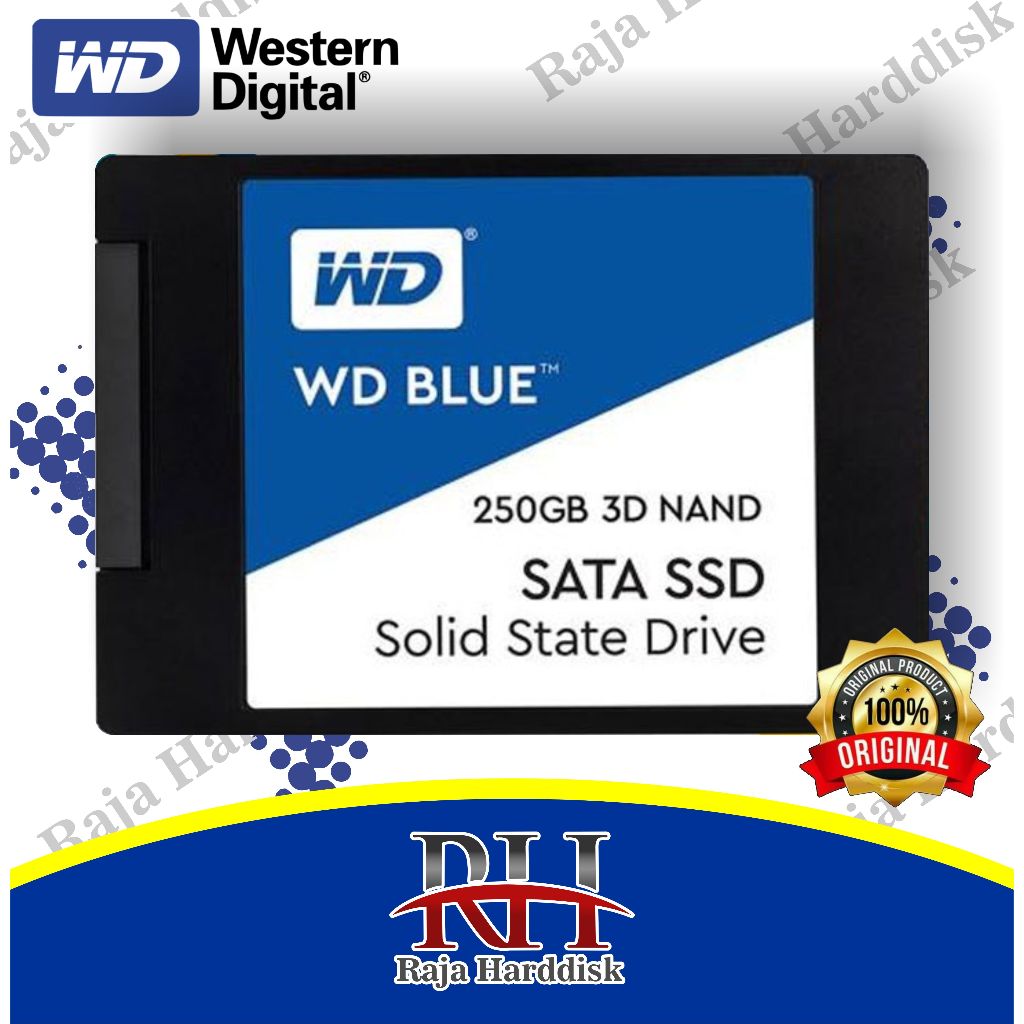 SSD WD 250GB / SSD WD Blue 250GB 2.5" SATA
