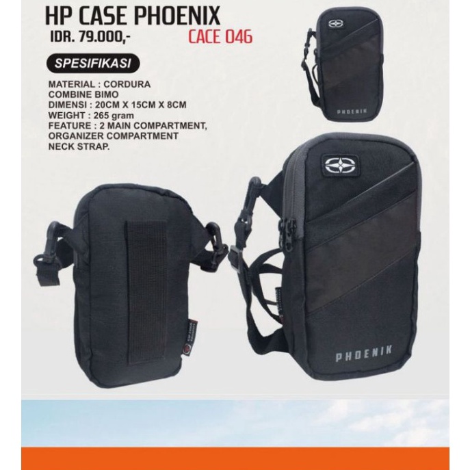 ART M63V Tas HP dan android outdoor adventure original Cotrek Phoenix