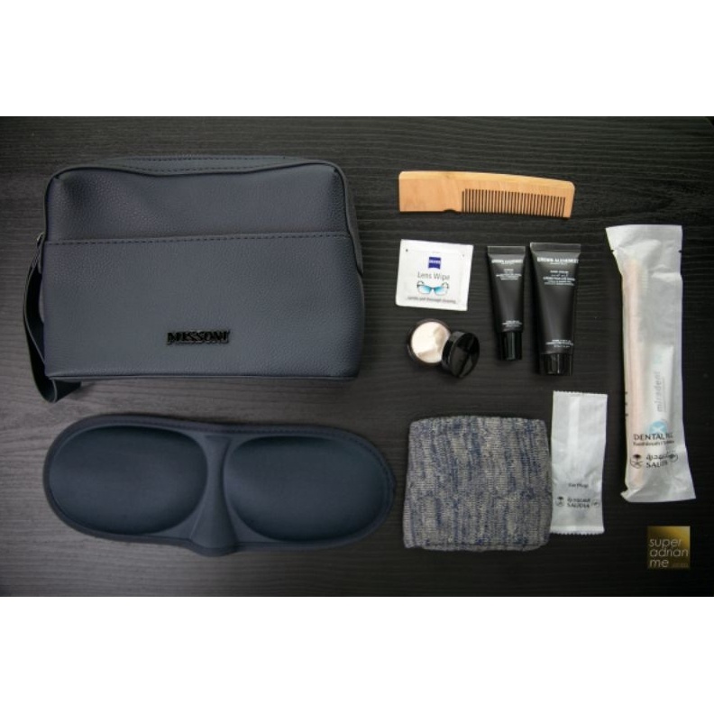 ART V13U TAS BRAND MISSONI EXLUSIVE FROM SAUDI AIRLINES