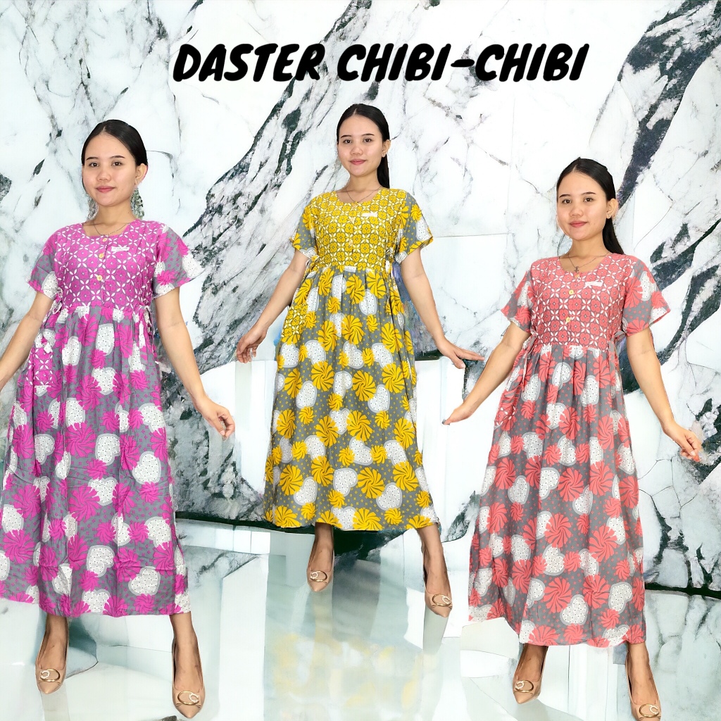 DASTER WANITA / DASTER CHIBI-CHIBI