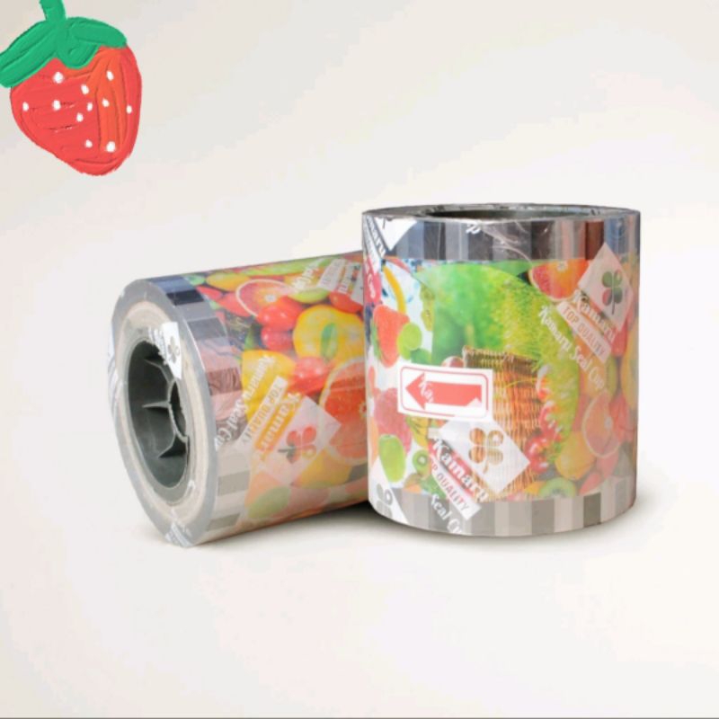 lid cup pres Sealer plastik tutup seal cup gelas gelas Oz plastik varian 5 motif isi 1000 cup prakti