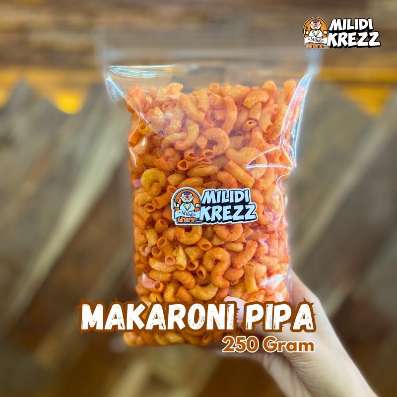 

Makaroni Pipa 250gram / Makaroni Krezz