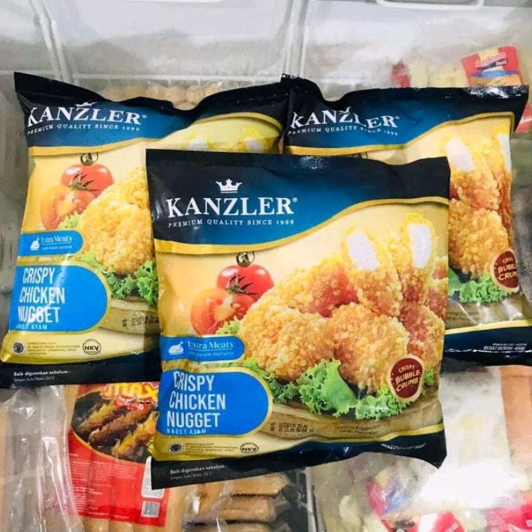 

Nugget Kanzler Crispy Chicken 450g