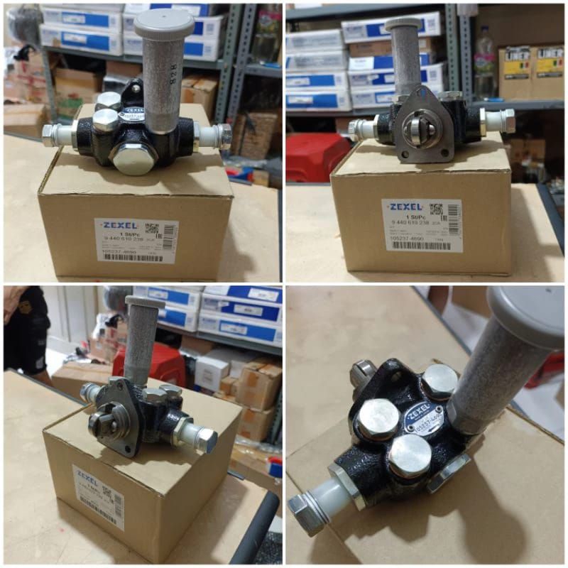 FEED PUMP ASSY 105237-4690 POMPA SOLAR HINO 500 FM260 FM320TI ZEXEL ORIGINAL