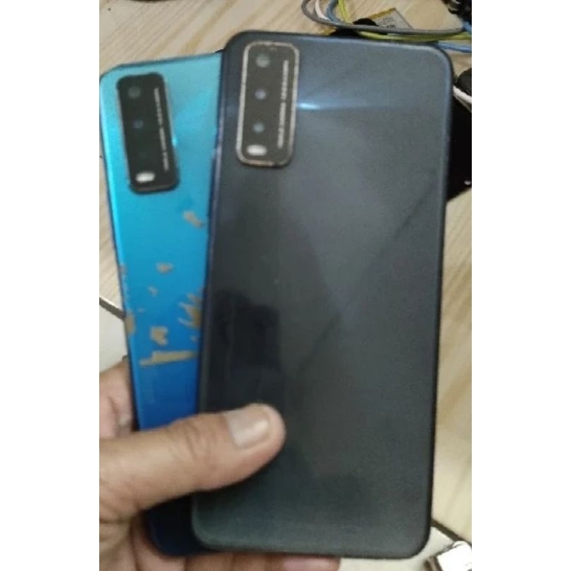 vivo y20 minus lcd sj/mesin normal/sinyal ok/kamera normal/suara normal