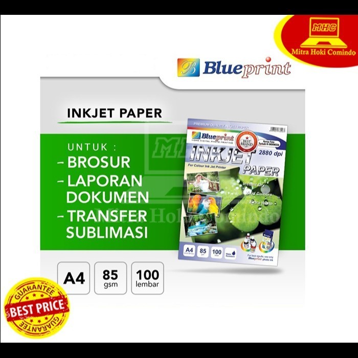 

KERTAS INKJET BROSUR / KERTAS LAPORAN DOKUMEN / TRANSFER SUBLIMASI