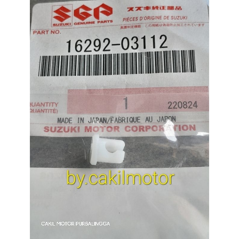 nepel spacer pengait pompa oli samping satria 2tak tornado RC rgr original sgp