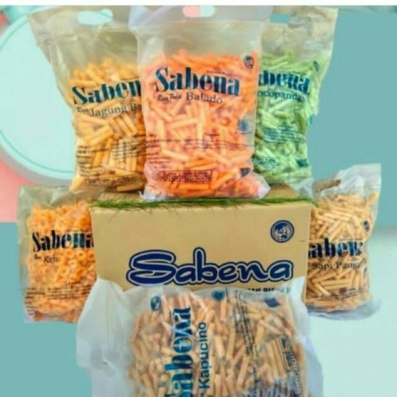 

Sabena 360g exp panjang isi 5 kantong rasa bisa mix rasa