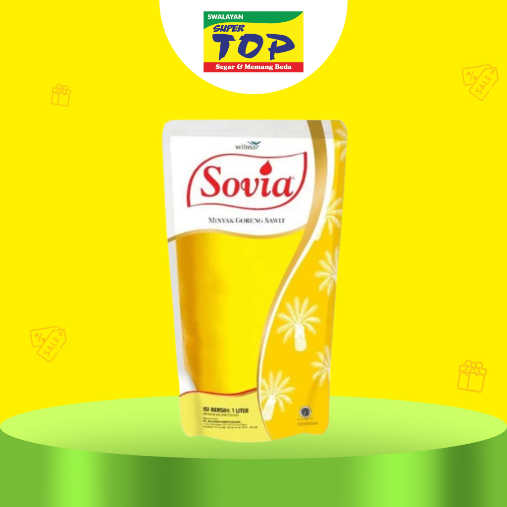 

~TOP~ SOVIA MINYAK GORENG REFILL 1LT / 2LT