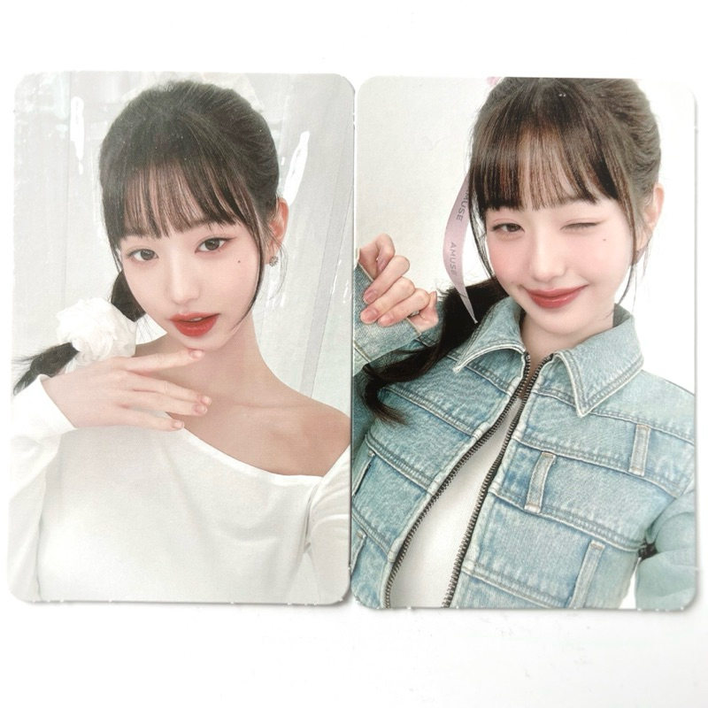 wonyoung amuse pocas ૮ ․ ․ ྀིა