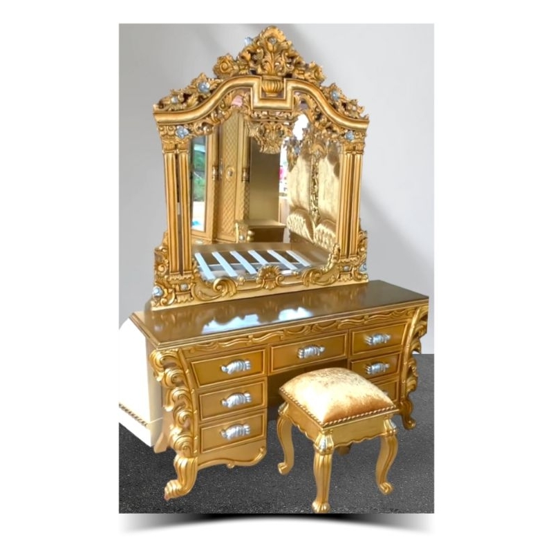 MEJA RIAS MEWAH MEJA RIAS KAYU JATI MEJA RIAS UKIRAN JEPARA