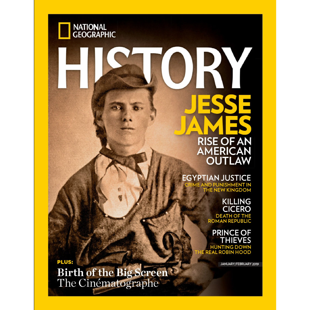

National Geographic History - Jesse James (Sejarah / D)