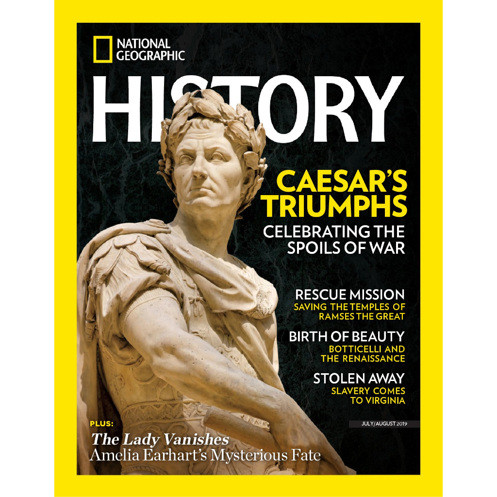 

National Geographic History - Caesar's Triumphs (Sejarah / D)