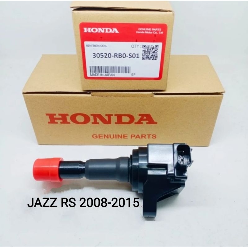 coil busi coil ignition Honda jazz rs