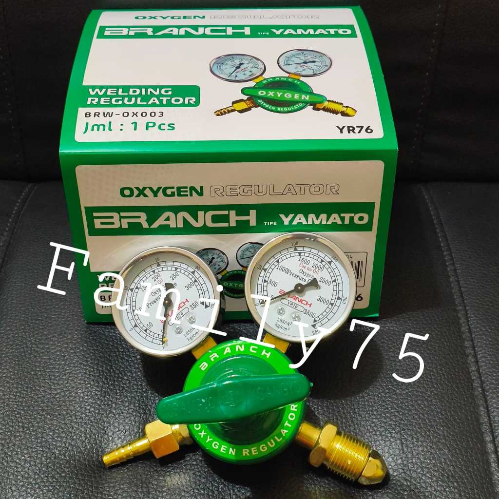 Regulator las Oxygen Oksigen Tabung las Welding