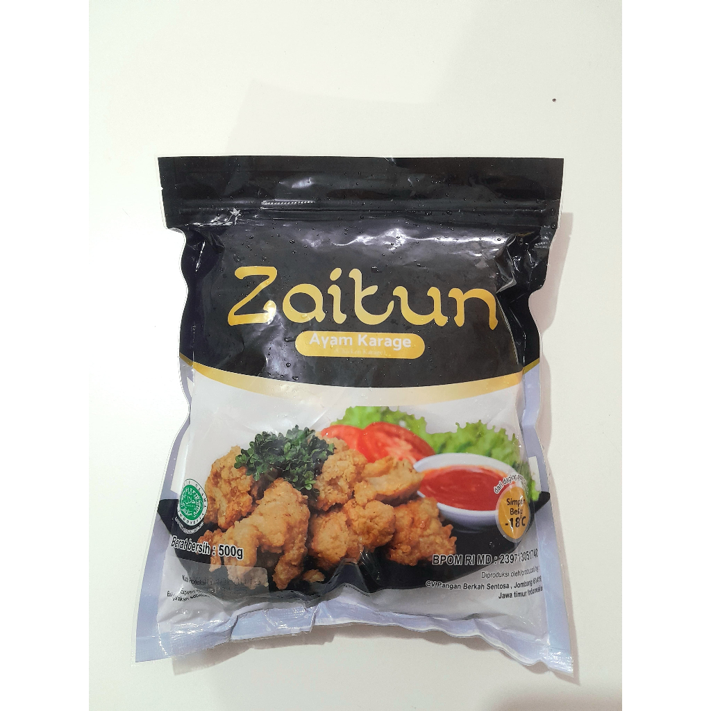 

ZAITUN karage 500gr