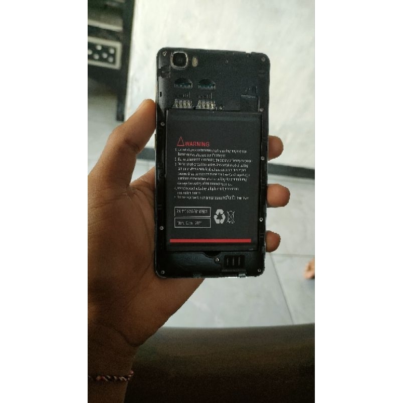 Handphone Evercoss R50A Berminus