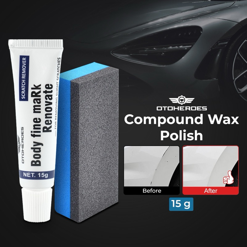 BODY COMPON WAX PAINT CAR 15g/80g(231/232)