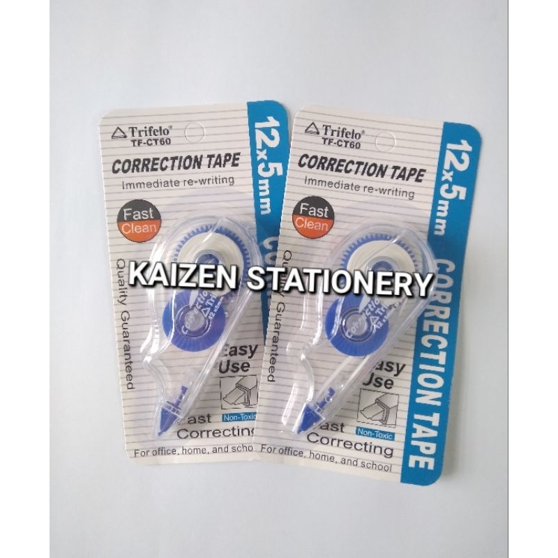 

CORRECTION TAPE/ TIPE X TRIFELO TF-CT60