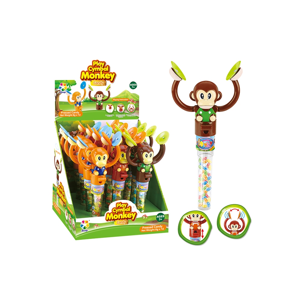 

Juqi Play Cymbal Monkey Candy