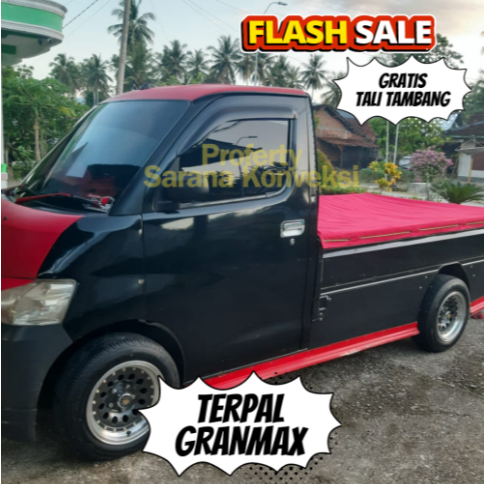 TOP - Terpal Mobil Pickup Grandmax Granmax ,.