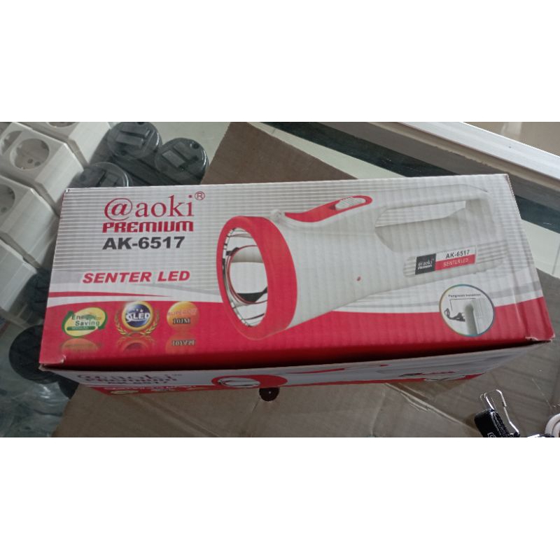 Senter LED AOKI Premium AK-6517