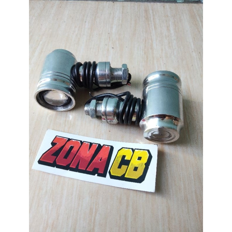 SEIN PALU LED MODEL CNC almunium MOTIF STAINLESS handmade led