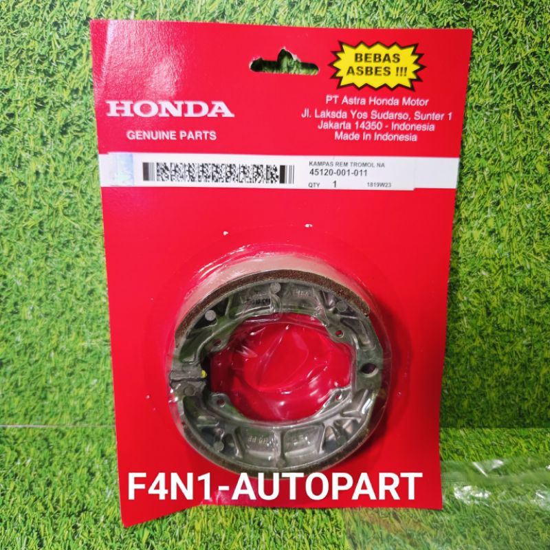 KAMPAS REM BELAKANG HONDA SUPRA LAMA GRAND SUPRA X LAMA SUPRA FIT