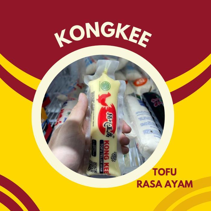 

Tofu Telor Kongkee Rasa Ayam 140 Gr