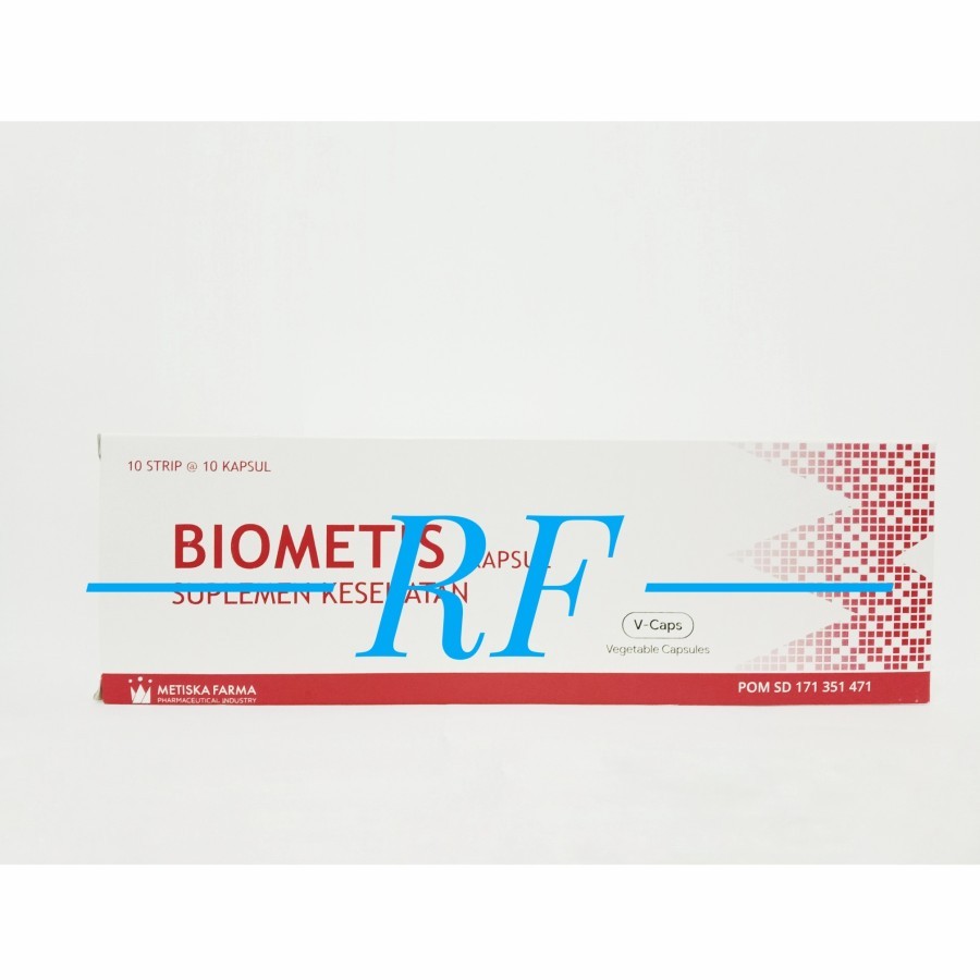 Biometis Caps isi 100 (Metiska Farma)