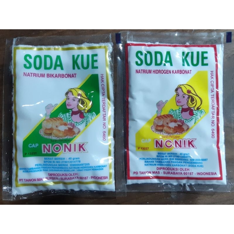 

Soda kue cap nonik 40g